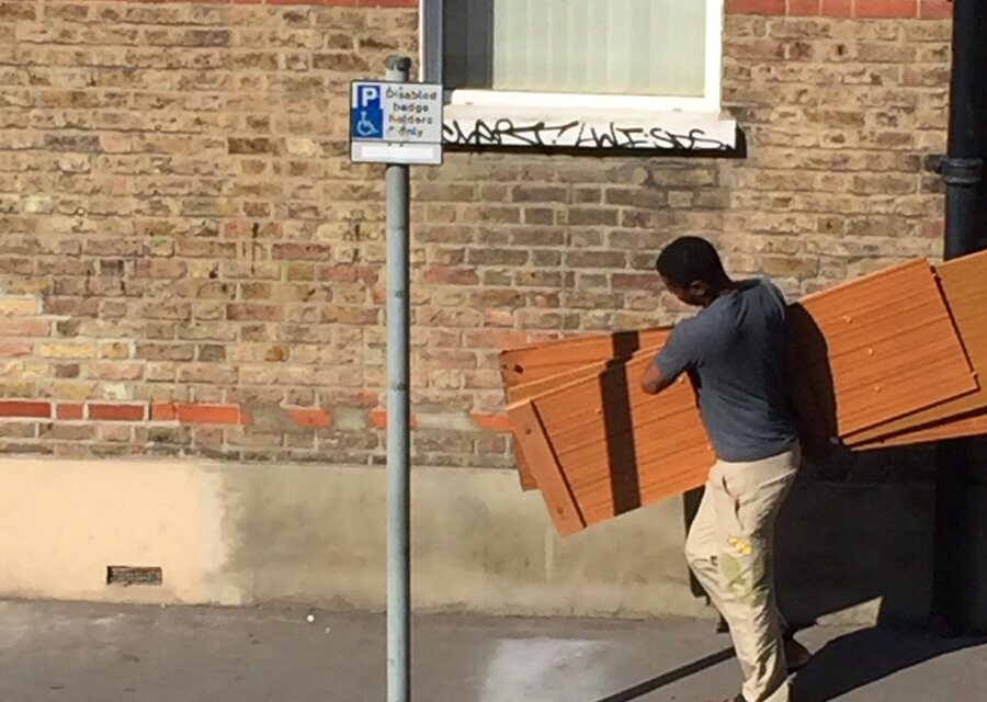 HEATWAVE CAUSES FLY TIP EPIDEMIC