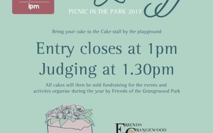 WIN PRIZES IN PARK BAKE OFF AND PHOTOGRAPHY COMPETITIONS
