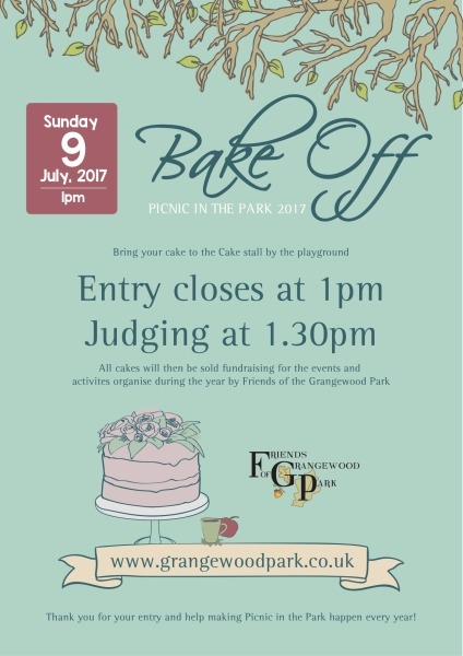 WIN PRIZES IN PARK BAKE OFF AND PHOTOGRAPHY COMPETITIONS