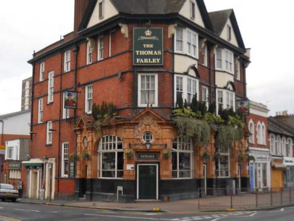 FUTURE OF THE THOMAS FARLEY PUB IN DOUBT