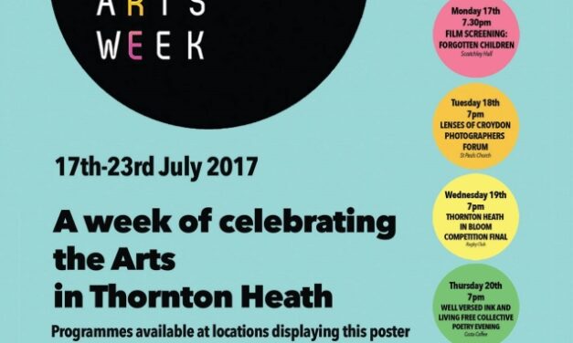 CHECK OUT WHAT’S HAPPENING IN ARTS WEEK