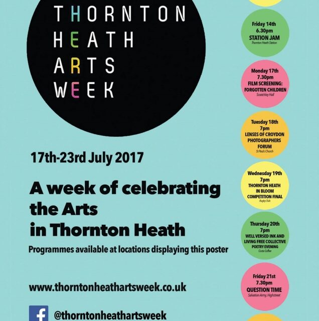 CHECK OUT WHAT’S HAPPENING IN ARTS WEEK