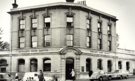 BANK CLOSES AFTER 128 YEARS IN THORNTON HEATH