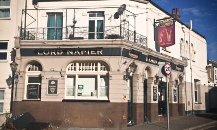 PLANS TO REDEVELOP LORD NAPIER PUB