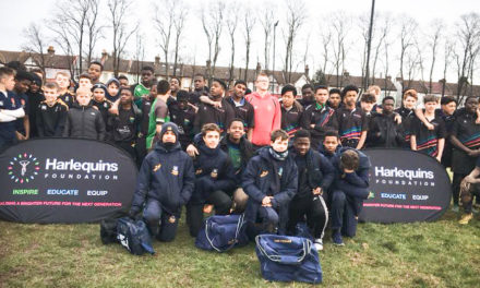PROJECT AIMS TO ENCOURAGE FRESH TALENT IN TO RUGBY