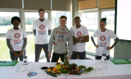 PALACE STARS LAUNCH HEALTH SMOOTHIE CHALLENGE