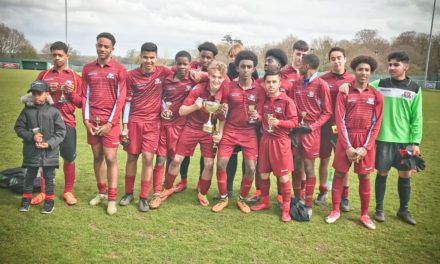 SUCCESS FOR YOUNG RAMS