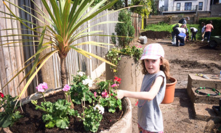 TRUMBLE GARDENS COMES TO LIFE AFTER SPRING CLEAN