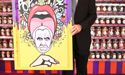 LOCAL ARTIST HIRED TO DO PORTRAIT OF LORD SUGAR