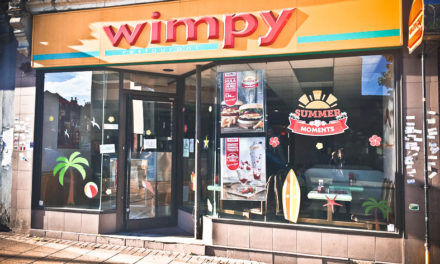 RENT HIKE FORCES ICONIC WIMPY TO SHUT