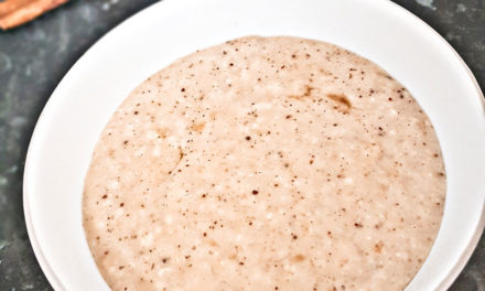 SPICE UP YOUR MORNINGS WITH PORRIDGE