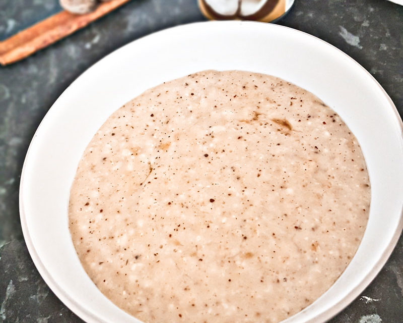 SPICE UP YOUR MORNINGS WITH PORRIDGE