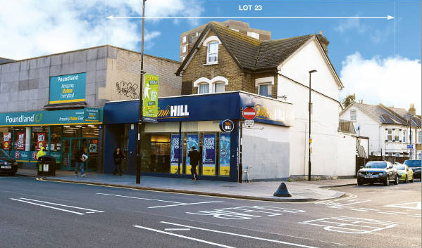 Betting shop freehold up for grabs on High Street