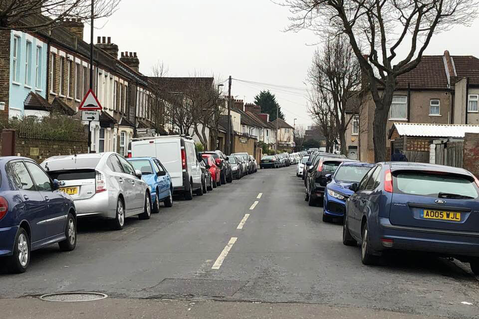 Parking chaos as permits introduced in congested streets
