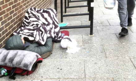 Rough sleepers given shelter at Palace