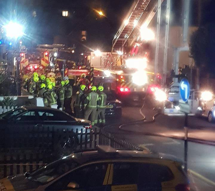 Fire breaks out in suspected ‘cannabis factory’