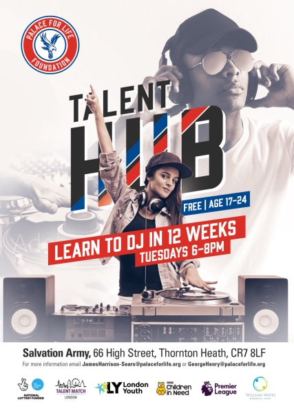 Learn to be a DJ
