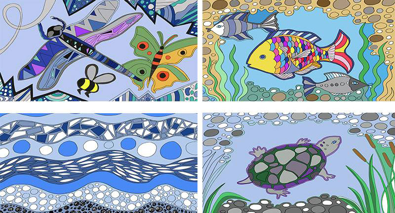 Mosaics to feature at Thornton Heath Pond