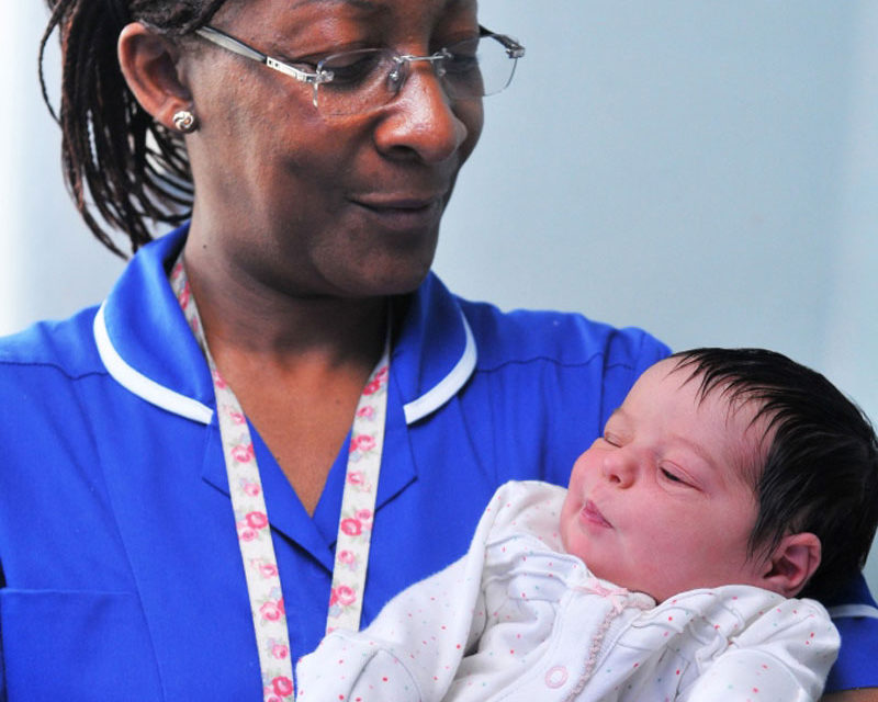 Croydon is best for maternity care
