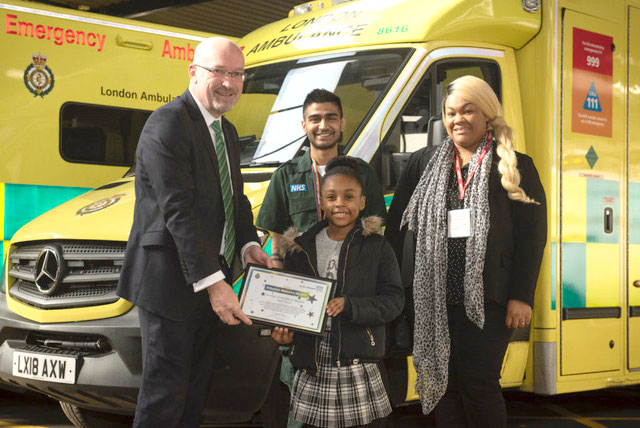 Girl praised for 999 call that saved mum’s life