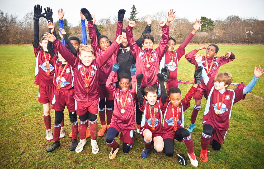Double success for junior Rams in cup run