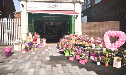 Flower shop closes