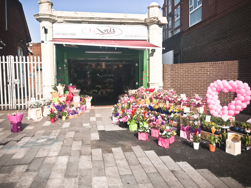 Flower shop closes