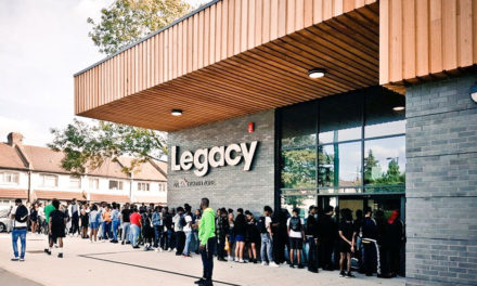 Legacy Youth Zone Set to Harness Potential of Croydon’s Young People