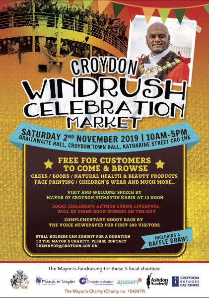 Windrush Market in Croydon Today