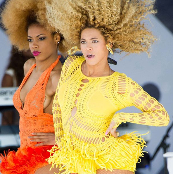 Thornton Heath designer dressed Beyoncé