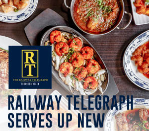 Railway serves up top Indian cuisine at Thornton Heath pub