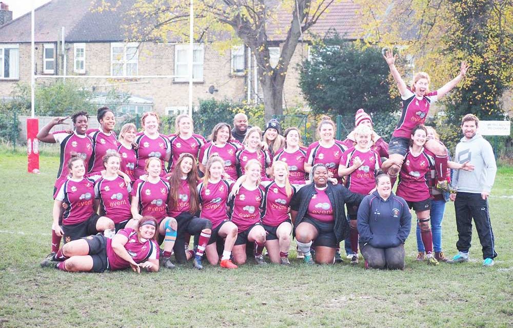 Rugby ladies aiming for 2020 league victory