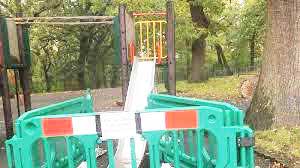 Council sits on funds for playgrounds