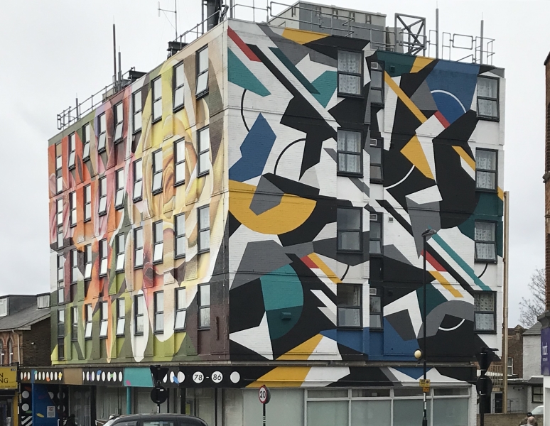 Tax payer foots the bill for mural on building owned  by millionaires