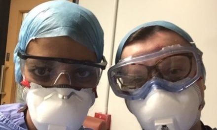 PLEA FOR PPE AS DOCTORS GO TO WAR TO SAVE LIVES