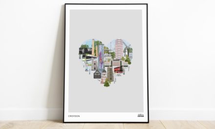 Croydon ‘heart’ prints raising funds for MIND