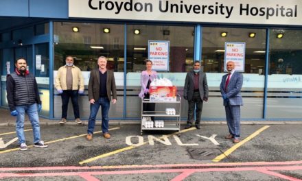 MP and mayor join Bangladeshi community to deliver hot food to hospital staff