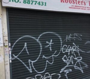 Save graffiti team from council cuts