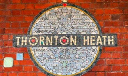 Station gets stunning new ‘Roundel’ mosaic