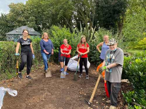 volunteering to improve our green space