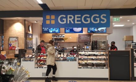 Greggs Opens in Tesco