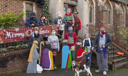 Amateur Dramatics Group Performs Christmas Magic