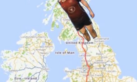 Player to Run Equivalent of John O’Groats to Land’s End