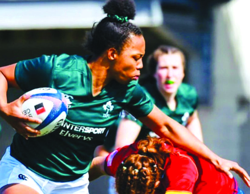 Role Model Grace Picked for Irish National Team