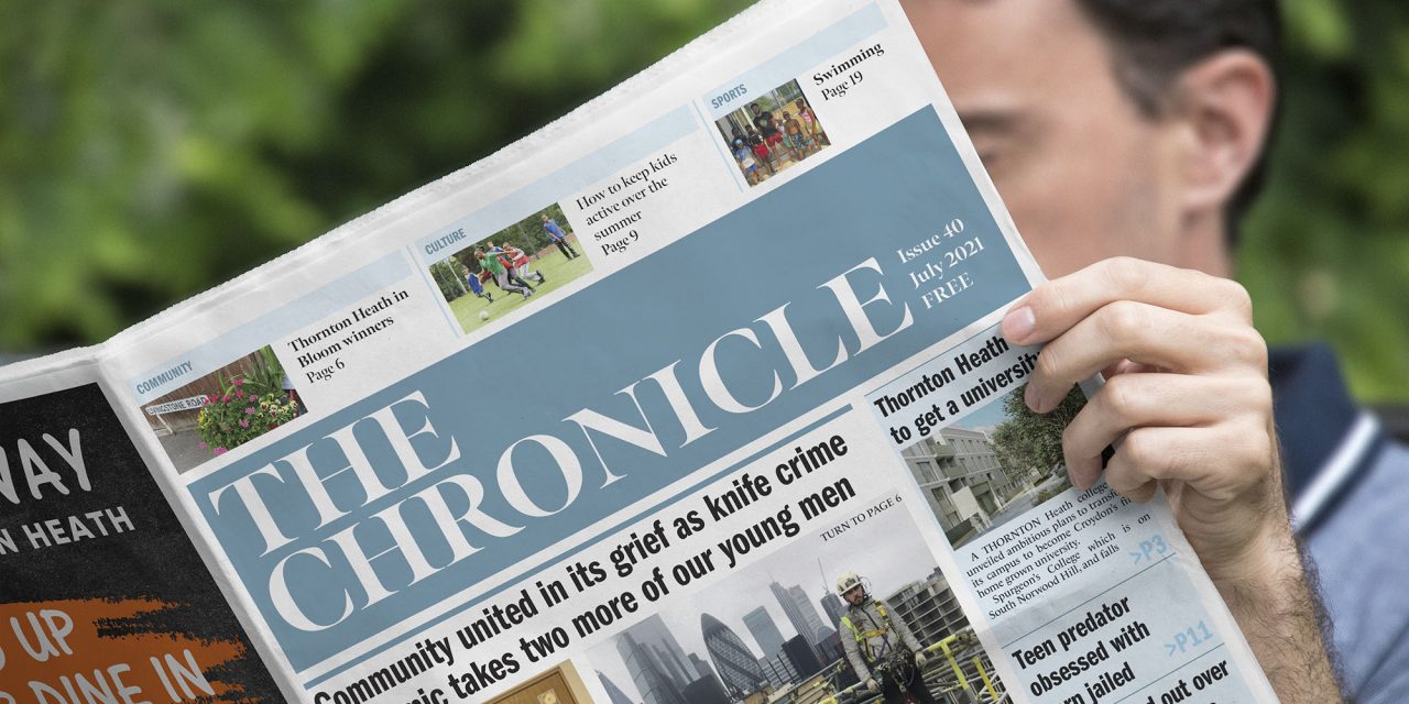 July’s edition of The Chronicle