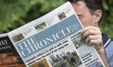 July’s edition of The Chronicle