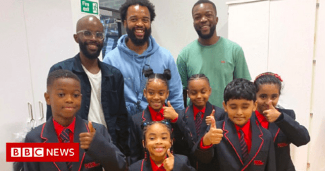Rap artist donates free school uniforms