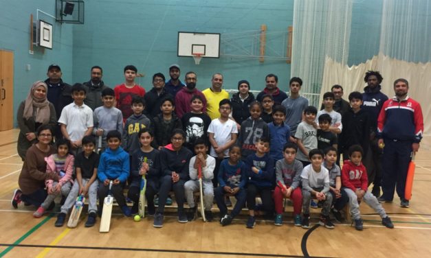 Diverse cricket project picks up national award