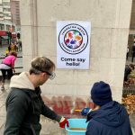 Volunteers tackle vandalism