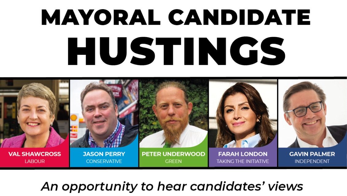 Croydon Mayoral Candidate Hustings